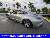 Thumbnail of 2023 Dolomite Silver Metallic Porsche Taycan