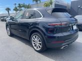 Thumbnail of 2021 Moonlight Blue Metallic Porsche Cayenne