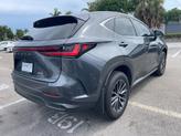 Thumbnail of 2025 Cloudburst Gray Lexus NX 250
