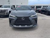Thumbnail of 2025 Cloudburst Gray Lexus NX 250