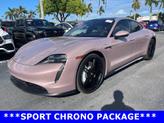 Thumbnail of 2022 Purple Porsche Taycan
