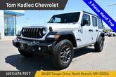 Photo of 2024 Silver Zynith Clearcoat Jeep Wrangler