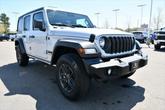 Thumbnail of 2024 Silver Zynith Clearcoat Jeep Wrangler