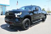 Thumbnail of 2022 Black Chevrolet Silverado 1500