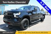 Photo of 2022 Black Chevrolet Silverado 1500