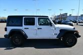 Thumbnail of 2024 Bright White Clearcoat Jeep Wrangler