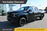 Photo of 2021 Black Chevrolet Silverado 1500