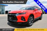 Photo of 2022 Red Hot Chevrolet Blazer