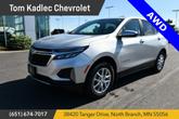 Photo of 2022 Silver Ice Metallic Chevrolet Equinox