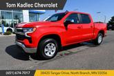 Photo of 2025 Red Hot Chevrolet Silverado 1500