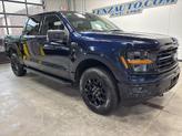 Thumbnail of 2025 Antimatter Blue Metallic Ford F-150