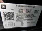 Thumbnail of 2023 Onyx Black GMC Sierra 1500