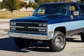 Thumbnail of 1989 Light Blue Metallic Chevrolet Blazer
