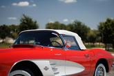 Thumbnail of 1961 Roman Red Chevrolet Corvette