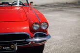 Thumbnail of 1961 Roman Red Chevrolet Corvette