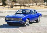 Thumbnail of 1968 Cobalt Blue Chevrolet Camaro