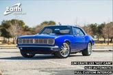 Photo of 1968 Cobalt Blue Chevrolet Camaro