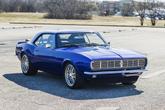 Thumbnail of 1968 Cobalt Blue Chevrolet Camaro