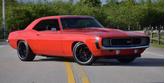Photo of 1969 Rally Red Chevrolet Camaro