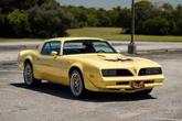Thumbnail of 1977 Yellow Pontiac Firebird