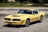 Thumbnail of 1977 Yellow Pontiac Firebird