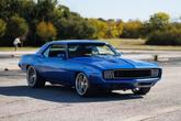 Thumbnail of 1969 Blue Chevrolet Camaro