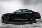 Thumbnail of 2020 Black Mercedes-Benz AMG S 63