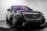 Thumbnail of 2020 Black Mercedes-Benz AMG S 63