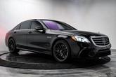 Thumbnail of 2020 Black Mercedes-Benz AMG S 63