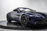 Thumbnail of 2021 Q Flugplatz Blue Aston Martin Vantage