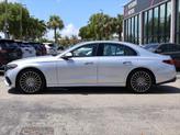 Thumbnail of 2024 Silver Mercedes-Benz E-Class