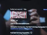 Thumbnail of 2022 Solid Black Tesla Model S