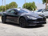 Thumbnail of 2022 Solid Black Tesla Model S