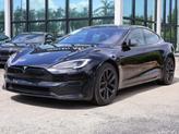 Thumbnail of 2022 Solid Black Tesla Model S
