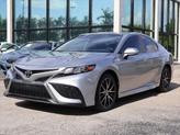Thumbnail of 2021 Celestial Silver Metallic Toyota Camry
