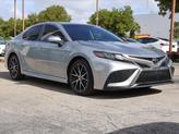 Thumbnail of 2021 Celestial Silver Metallic Toyota Camry