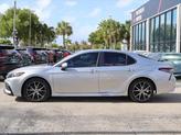 Thumbnail of 2021 Celestial Silver Metallic Toyota Camry