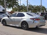 Thumbnail of 2021 Celestial Silver Metallic Toyota Camry