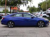 Thumbnail of 2023 Intense Blue Hyundai ELANTRA