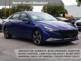 Photo of 2023 Intense Blue Hyundai ELANTRA