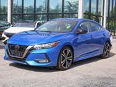 Thumbnail of 2023 Electric Blue Metallic Nissan Sentra