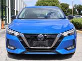 Thumbnail of 2023 Electric Blue Metallic Nissan Sentra
