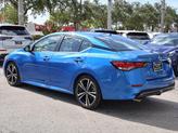 Thumbnail of 2023 Electric Blue Metallic Nissan Sentra