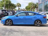 Thumbnail of 2023 Electric Blue Metallic Nissan Sentra