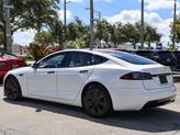 Thumbnail of 2022 Pearl White Multi-Coat Tesla Model S