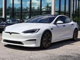 Thumbnail of 2022 Pearl White Multi-Coat Tesla Model S