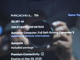 Thumbnail of 2022 Pearl White Multi-Coat Tesla Model S