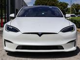 Thumbnail of 2022 Pearl White Multi-Coat Tesla Model S