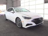 Thumbnail of 2022 Quartz White Hyundai SONATA