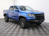 Thumbnail of 2022 Bright Blue Metallic Chevrolet Colorado